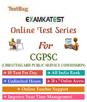 Chhattisgarh Public Service Commission Recruitment Exam 3 month