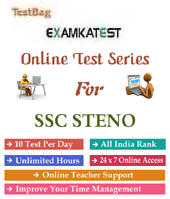 Ssc Stenographers Grade C And D Examination 1 month
