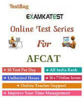 Afcat online test