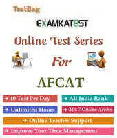 Afcat online test series latest