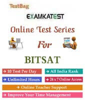 bitsat online test series