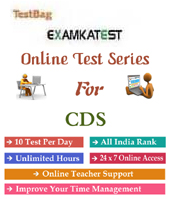 Combined Defence Services Examination Cds 3 month