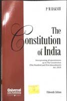 The constitution of india