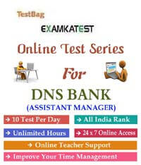 dns bank exam mock tests