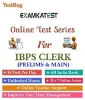 ibps clerk exam preparation material