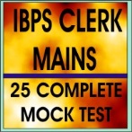 ibps clerk mains mock test