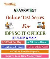 ibps it specialist officer online mock test