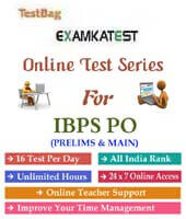 ibps po online test series