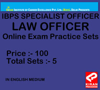 ibps specialist law officer online test series free
