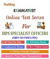 ibps specialist officer exam