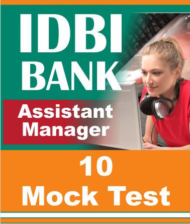 Idbi assistant manager exam model papers