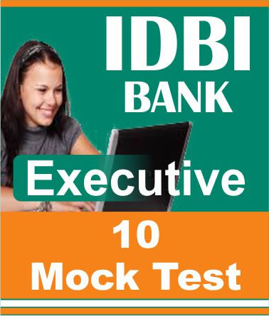 idbi bank executive exam practice tests 
