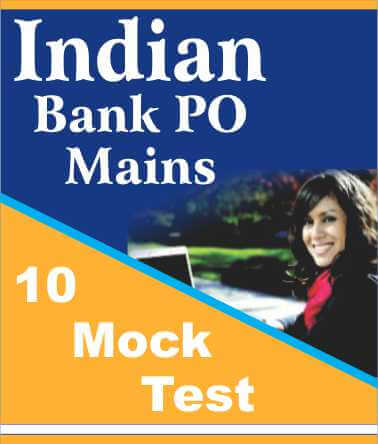 Indian bank po mock test online
