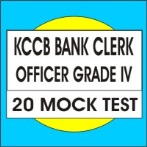 kcc bank clerk mock test