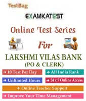 lakshmi vilas bank po practice test