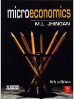 Microeconomics ml jhingan