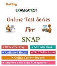 mock test for snap test papers