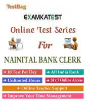 Nainital Bank Clerk Recruitment Exam