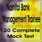 nainital bank management online test series