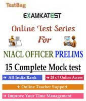 niacl online test series
