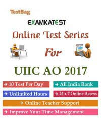 online mock test for uiic ao