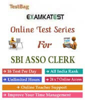 online test series for sbi associate clerk