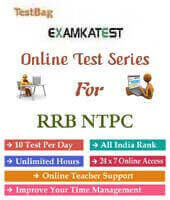 Rrb ntpc online test syllabus