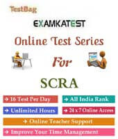 scra online test series