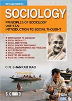 Sociology principles of sociology with an introduction to social thoughts