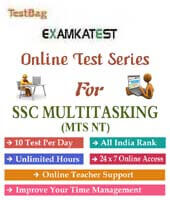 SSC mts multitasking online Test series