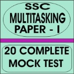 ssc multitasking mock test