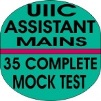 uiic assistant mains practice papers