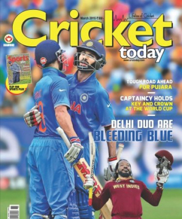 Cricket today magazine | Top 10 most popular sports magazines in India